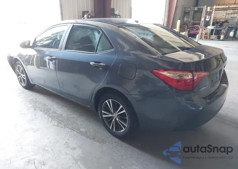 2017 Toyota Corolla Le из США, поврежденный, VIN 2T1BURHE2HC880590